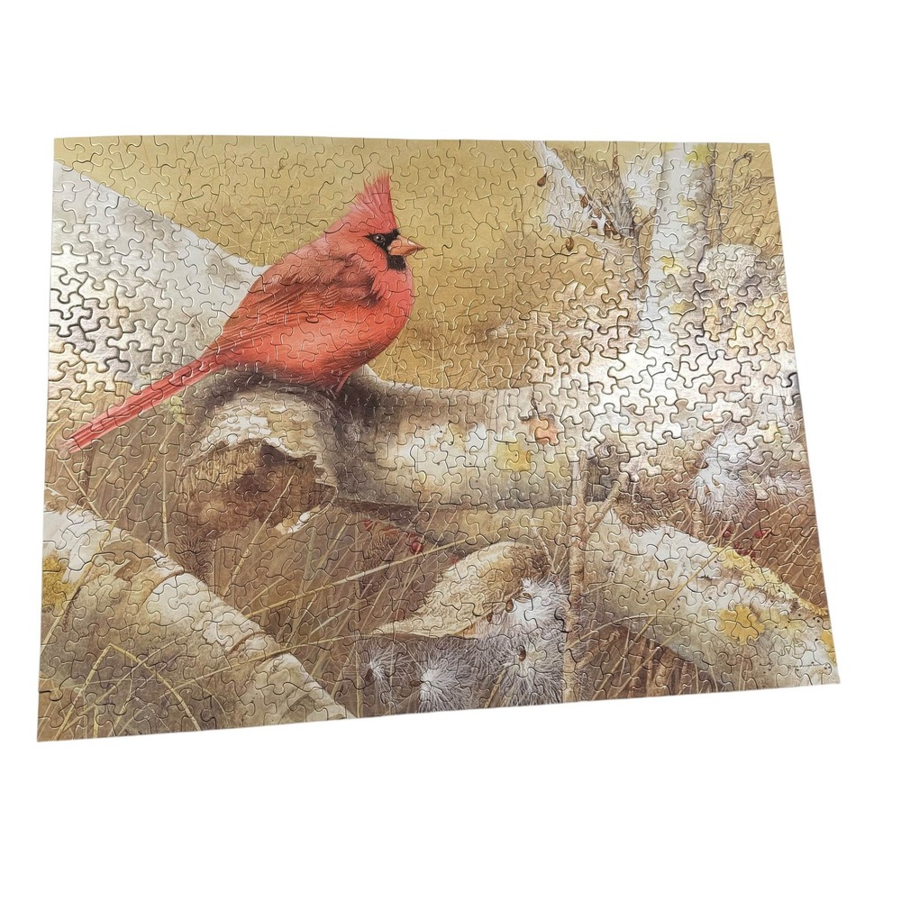 Springbok American Cardinal Marjolein Bastin 500 Piece Puzzle 1994 COMPLETE